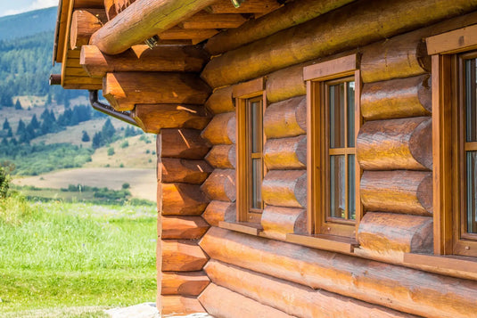 Log Home Care And Maintenance Guide