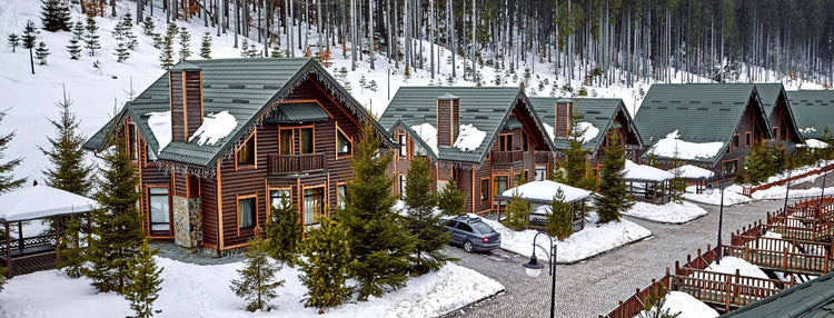 What's More American Than Log Homes?