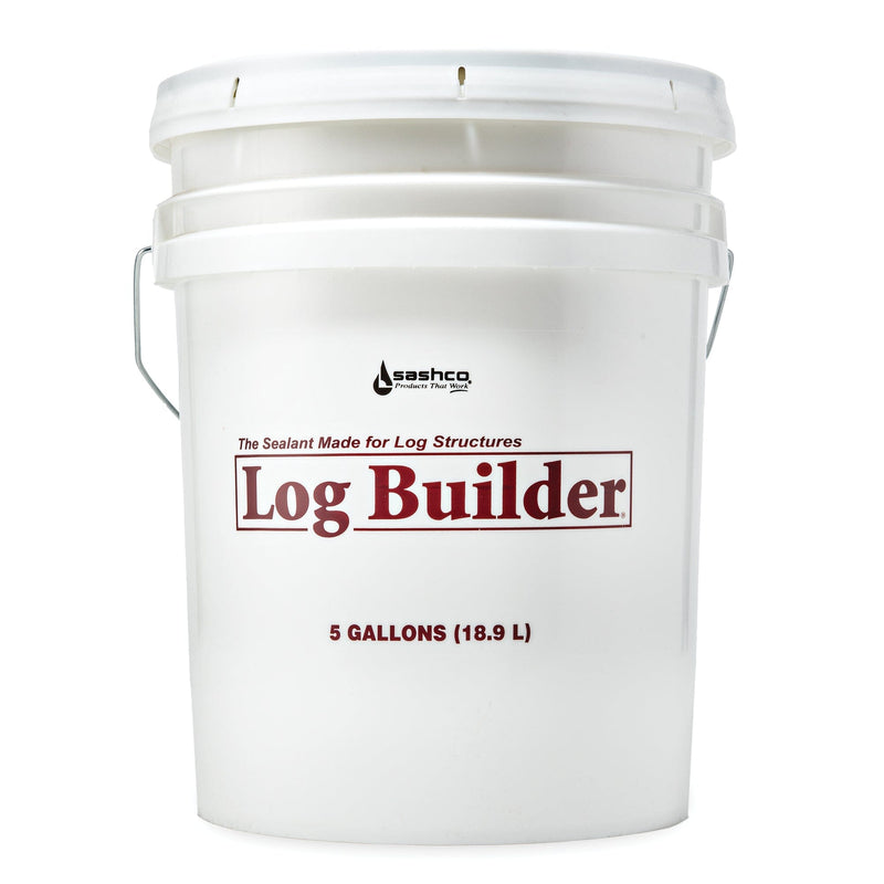 Load image into Gallery viewer, Log Builder Caulking - 5 Gallons - FREE SHIPPING Sashco