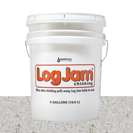 Log Jam Chinking 5 Gal - FREE SHIPPING Sashco