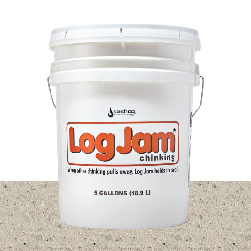 Load image into Gallery viewer, Log Jam Chinking 5 Gal - FREE SHIPPING Sashco
