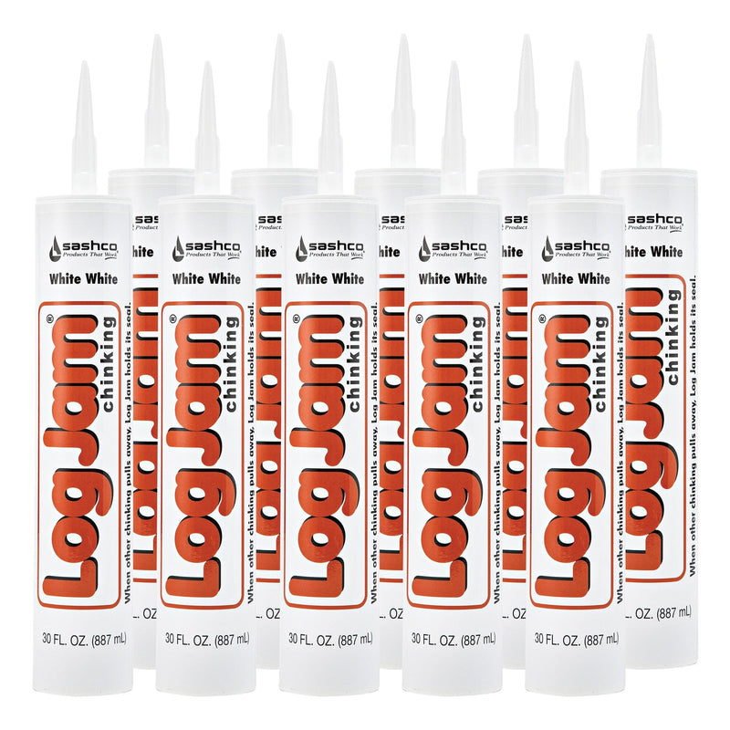 Load image into Gallery viewer, Log Jam Chinking - (10) 30oz Tubes - FREE SHIPPING Sashco