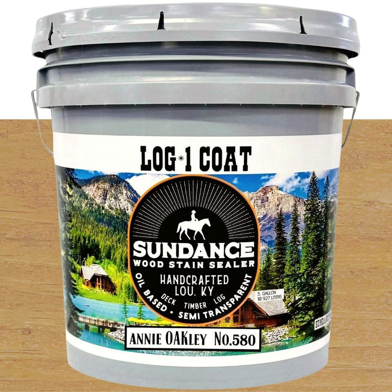 Load image into Gallery viewer, Log 1 Coat - 5 Gal - FREE SHIPPING Sundance