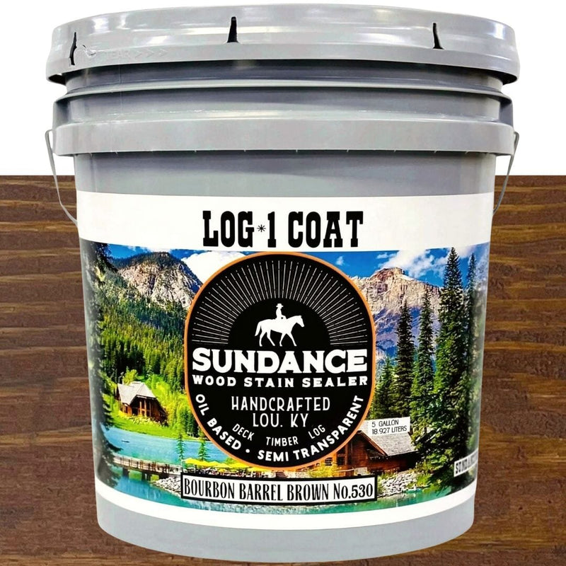 Load image into Gallery viewer, Log 1 Coat - 5 Gal - FREE SHIPPING Sundance