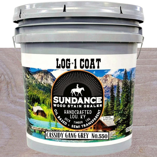 Log 1 Coat - 5 Gal - FREE SHIPPING Sundance