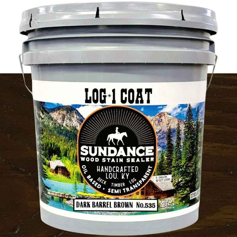 Load image into Gallery viewer, Log 1 Coat - 5 Gal - FREE SHIPPING Sundance