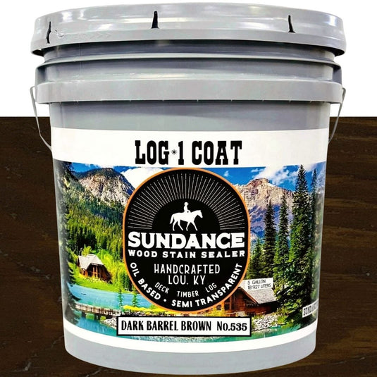 Log 1 Coat - 5 Gal - FREE SHIPPING Sundance