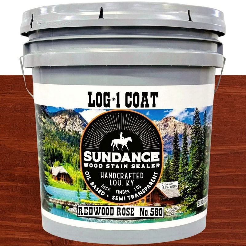 Load image into Gallery viewer, Log 1 Coat - 5 Gal - FREE SHIPPING Sundance