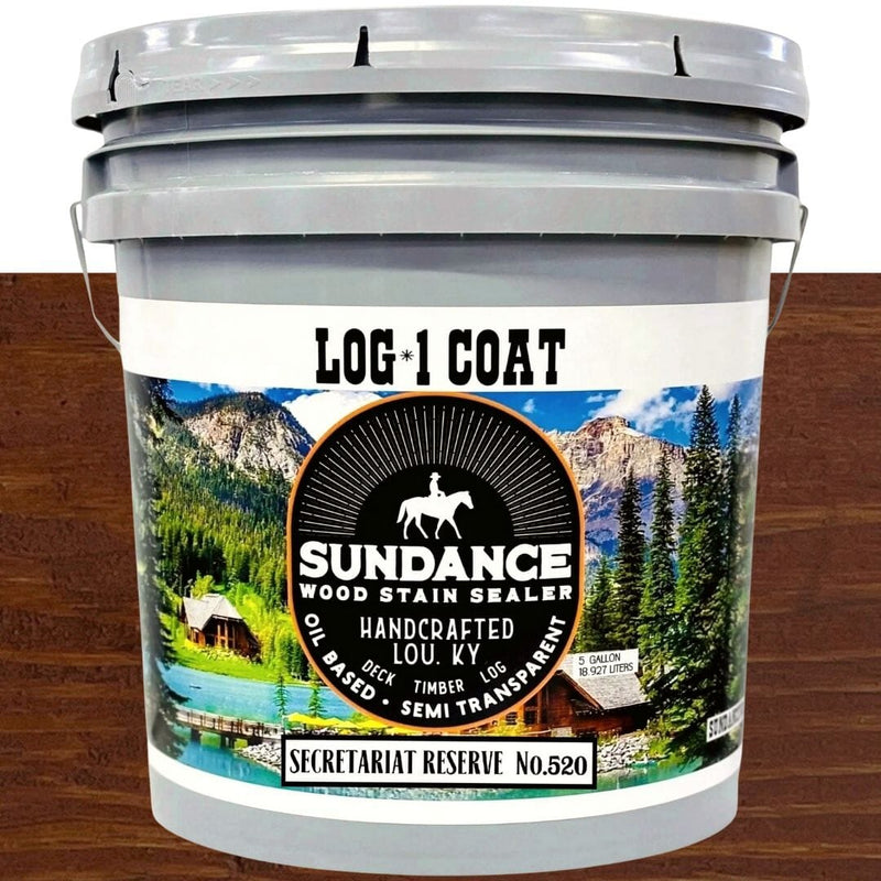 Load image into Gallery viewer, Log 1 Coat - 5 Gal - FREE SHIPPING Sundance