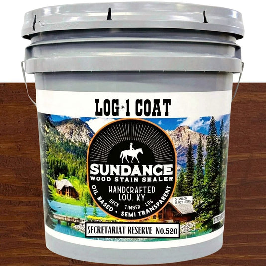 Log 1 Coat - 5 Gal - FREE SHIPPING Sundance