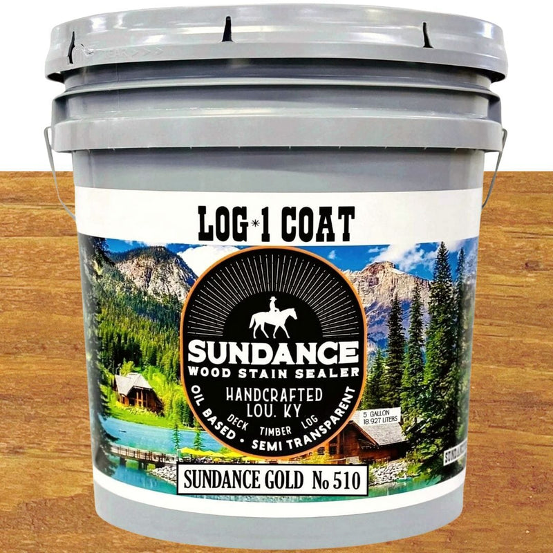 Load image into Gallery viewer, Log 1 Coat - 5 Gal - FREE SHIPPING Sundance