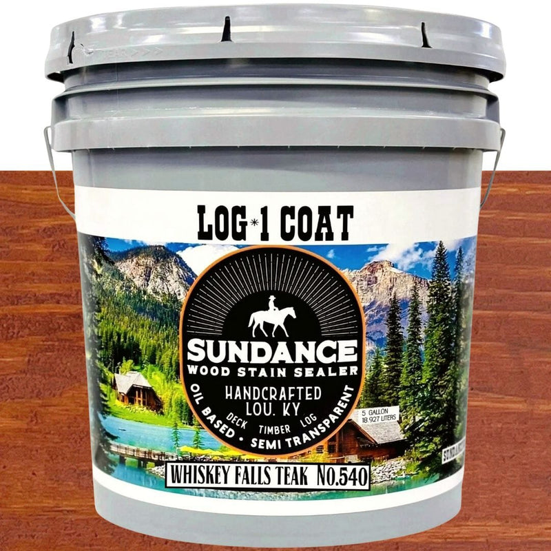 Load image into Gallery viewer, Log 1 Coat - 5 Gal - FREE SHIPPING Sundance