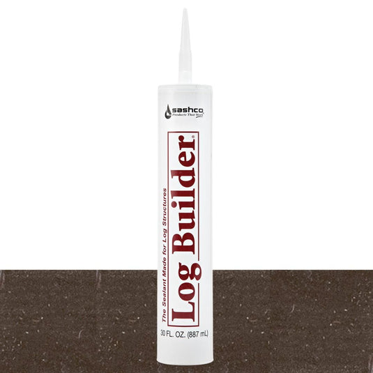 Log Builder 30oz Single Tube - FREE SHIPPING Sashco