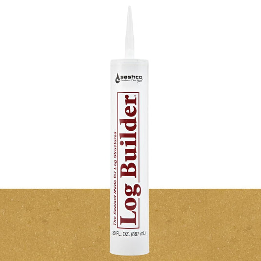 Log Builder 30oz Single Tube - FREE SHIPPING Sashco