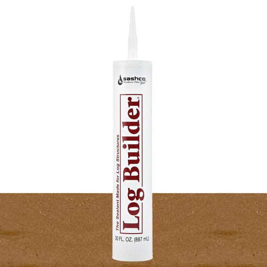 Log Builder 30oz Single Tube - FREE SHIPPING Sashco