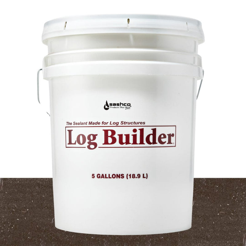 Load image into Gallery viewer, Log Builder Caulking - 5 Gallons - FREE SHIPPING Sashco