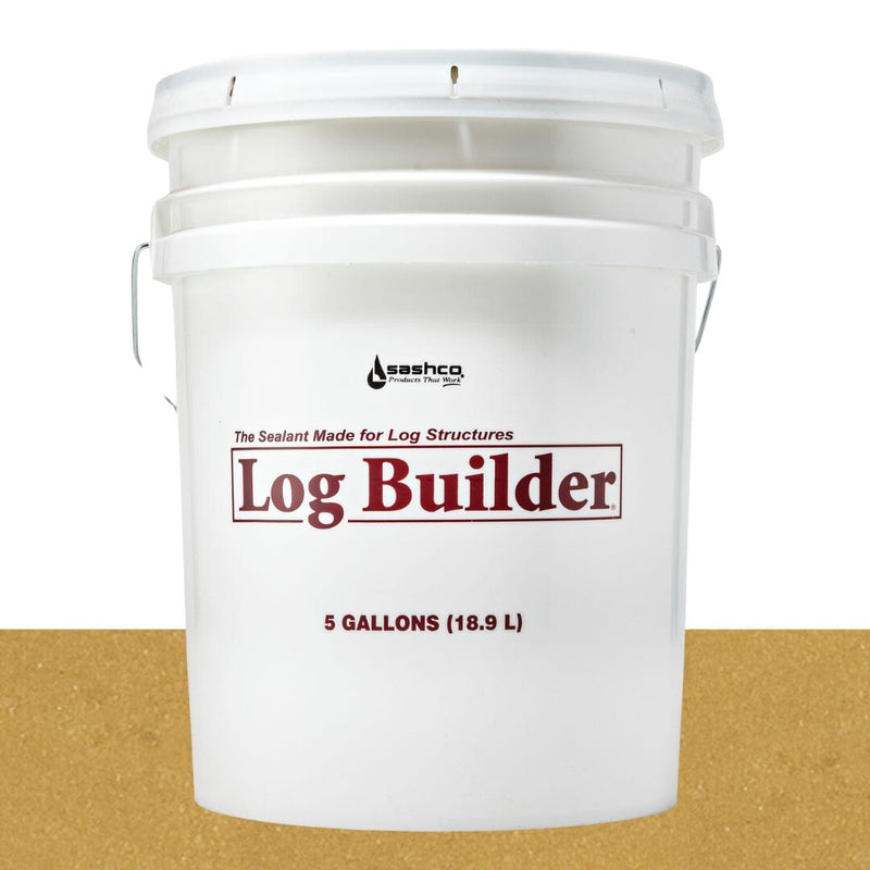 Load image into Gallery viewer, Log Builder Caulking - 5 Gallons - FREE SHIPPING Sashco