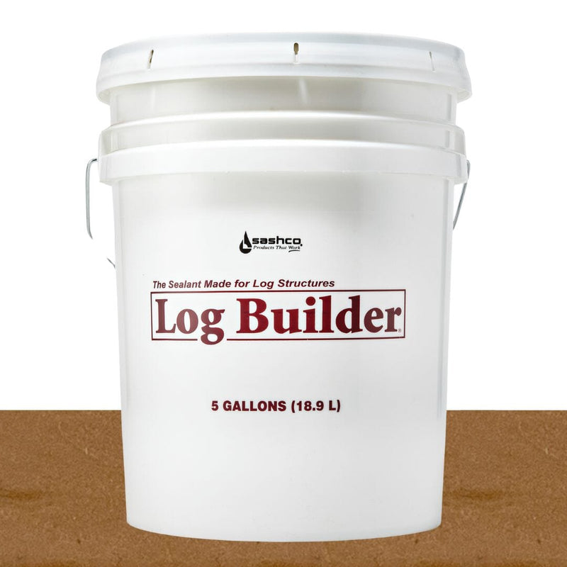 Load image into Gallery viewer, Log Builder Caulking - 5 Gallons - FREE SHIPPING Sashco