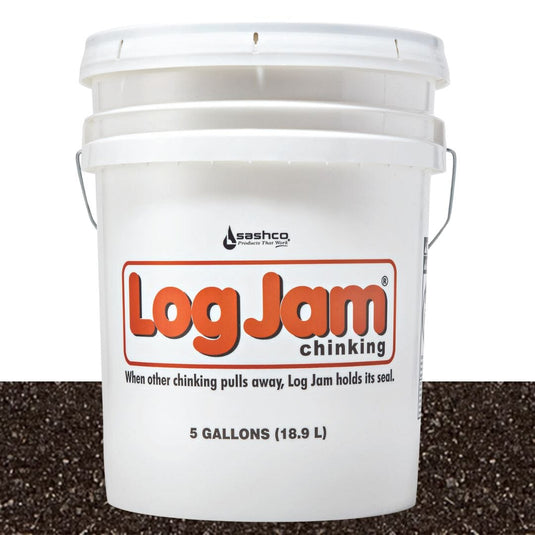 Log Jam Chinking 5 Gal - FREE SHIPPING Sashco