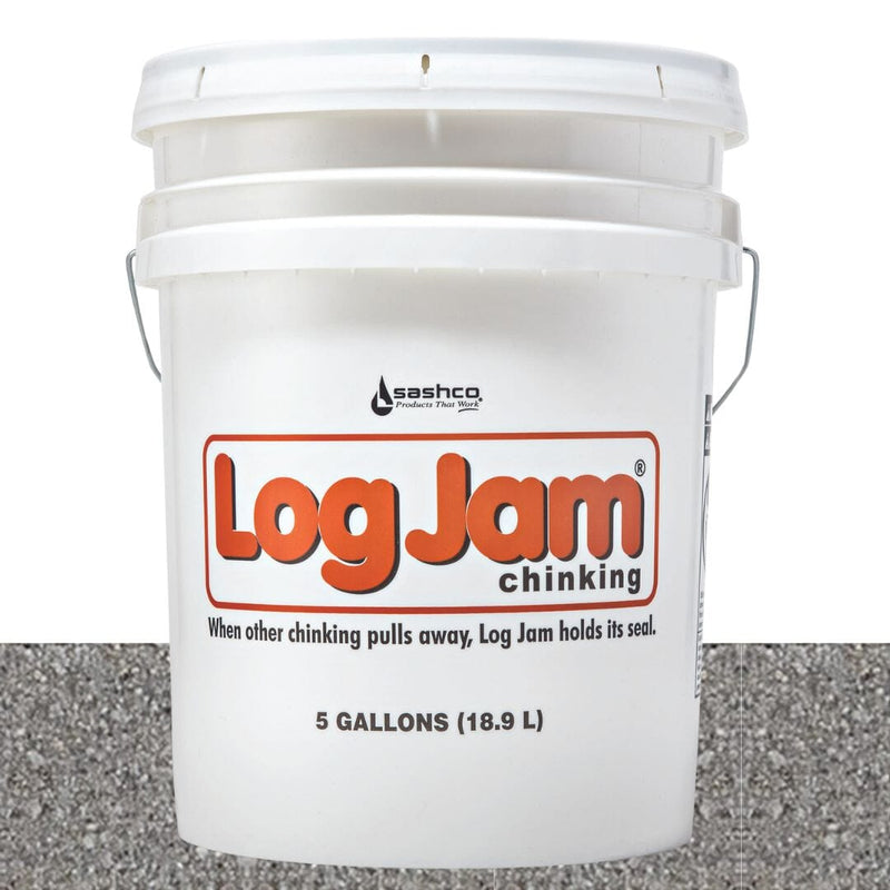 Load image into Gallery viewer, Log Jam Chinking 5 Gal - FREE SHIPPING Sashco