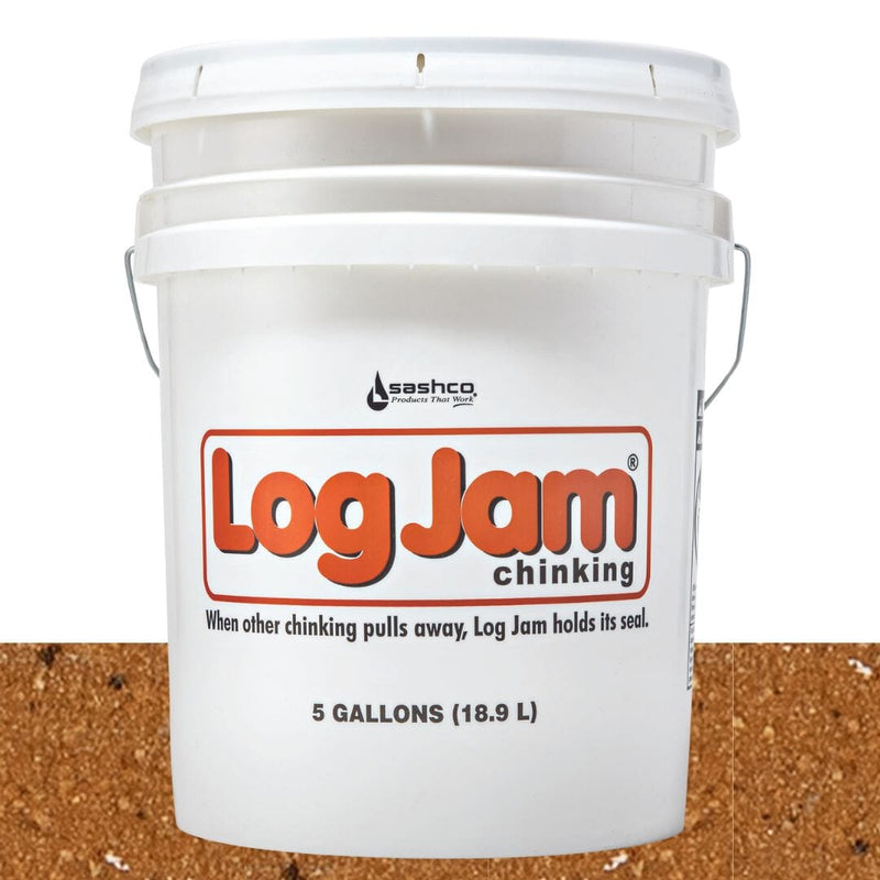 Load image into Gallery viewer, Log Jam Chinking 5 Gal - FREE SHIPPING Sashco
