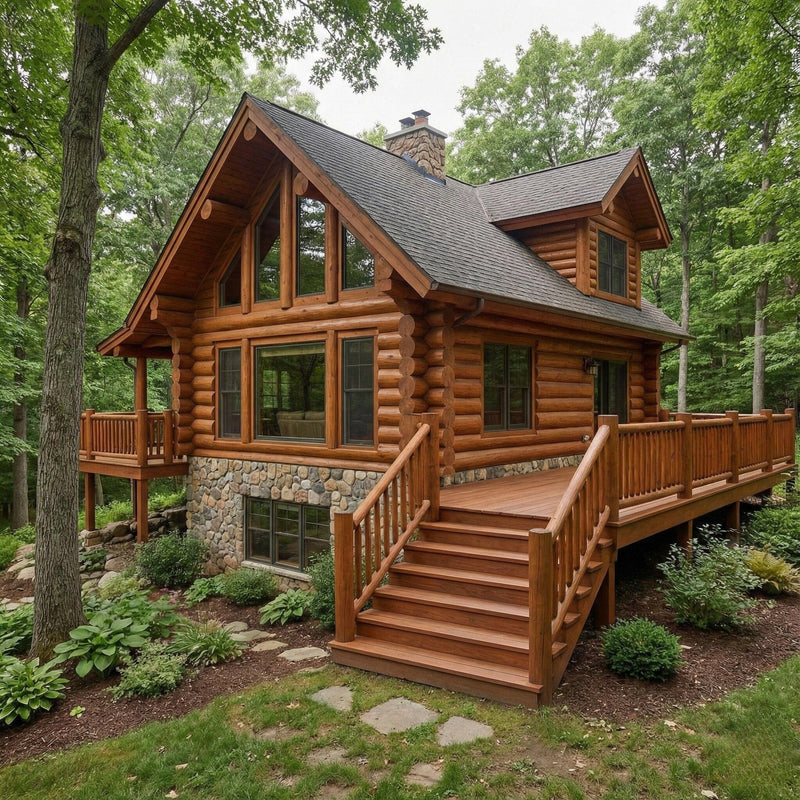 Load image into Gallery viewer, Outlast Q8 Log Oil - 5 Gallons - FREE SHIPPING Stains Outlast CTA Products