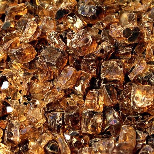 1/2 Inch Copper RF Fire Pit Glass Western Log Home Supply