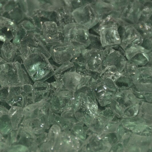 1/2 Inch Evergreen Fire Pit Glass Western Log Home Supply