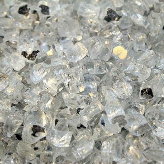 1/2 Inch Starfire RF Fire Pit Glass Western Log Home Supply
