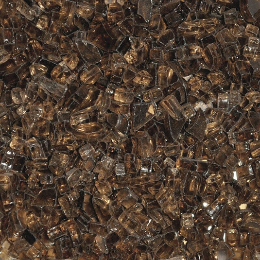 1/4 Inch Copper 1 Lb. Fire Pit Glass Western Log Home Supply