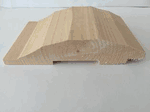 2-1/2" x 10" White Pine Smooth or Rustic Shiplap Log Siding Western Log Home Supply