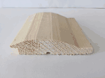 2" x 6" Red Cedar or Spruce Rustic Shiplap Log Siding Western Log Home Supply