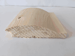 2"x6" Smooth Shiplap Log Siding Spruce or Western Red Cedar Western Log Home Supply