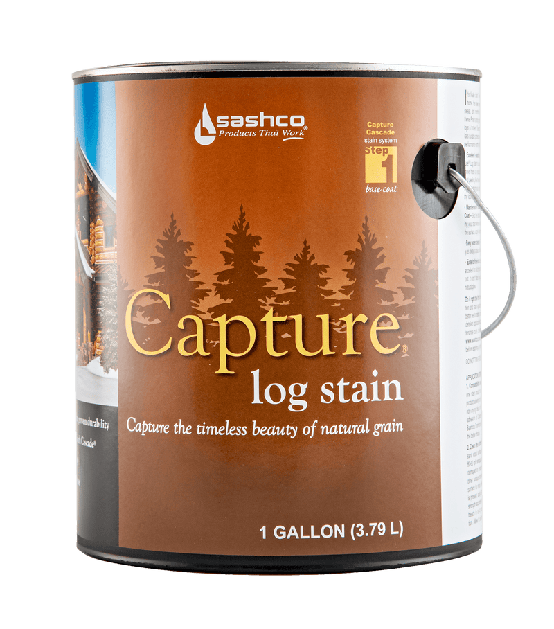 Load image into Gallery viewer, Capture Log Home Stain - 2 Gallons Sashco