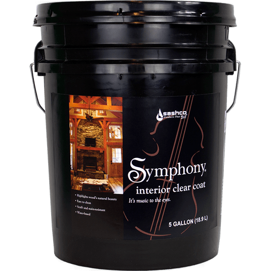 Symphony Log Stain - 5 Gal. Sashco