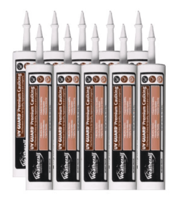 Load image into Gallery viewer, UV Guard Premium Caulk - (10) 30oz Tubes - FREE SHIPPING Weatherall