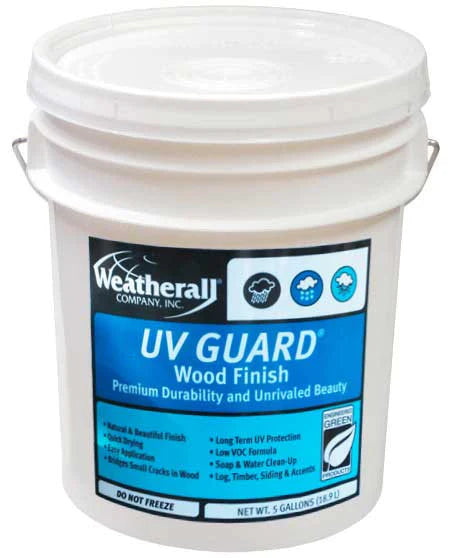 UV Guard Wood Finish - Stain Sample Weatherall