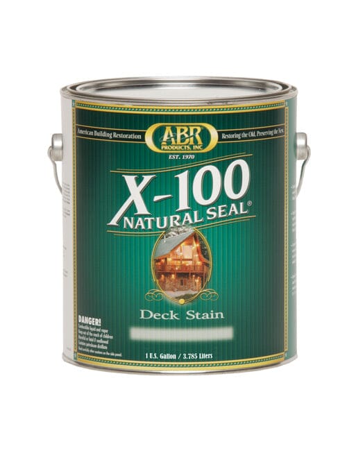X-100 Natural Seal Deck Stain - Sample ABR Products