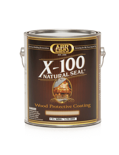 X-100 Natural Seal Wood Protective - 5 Gallons ABR Products