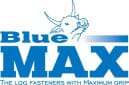 Blue Max Log Fasteners - (250) 9" Western Log Home Supply