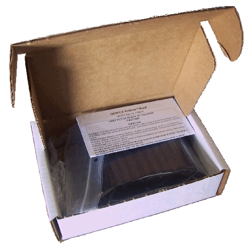 Load image into Gallery viewer, Cobra Rods - (50) 1/2" x 4" Genics