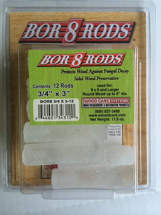 Impel Borate Rods - 3/4
