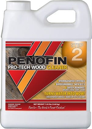 Penofin Pro-Tech Wood Cleaner - 1 gal. Western Log Home Supply