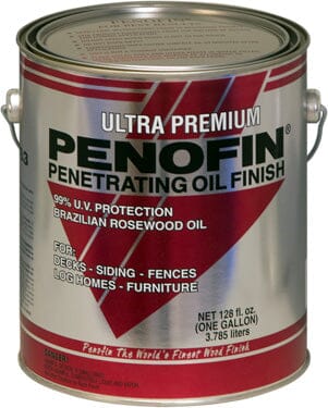 Penofin Ultra Premium Red Label Wood Stain - 5 Gallon Western Log Home Supply
