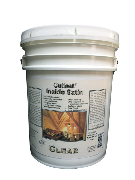 Outlast Interior Stain - 5 Gallons - Free Shipping Outlast CTA Products