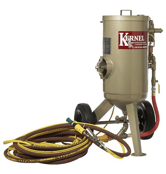 The Kernel Cob Blasting Machine Western Log Home Supply