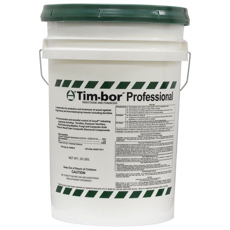 Timbor Wood Preservative 25 Lb Pail - Log Home Preservatives 