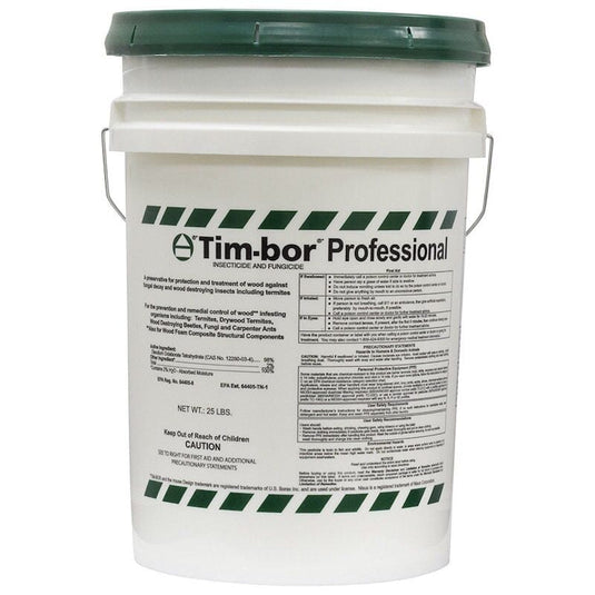 Timbor Wood Preservative 25 Lb Pail Western Log Home Supply