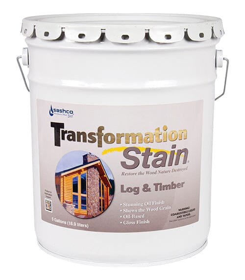 Load image into Gallery viewer, Transformation Log and Timber Stain - 5 Gal - FREE SHIPPING Sashco