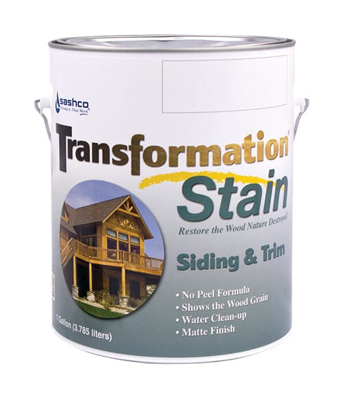 Load image into Gallery viewer, Transformation Siding and Trim Stain- 2 Gallon Sashco